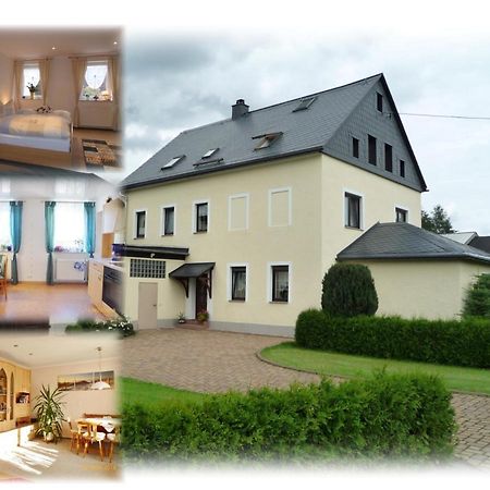 Ferienwohnung Flöhatalblick Olbernhau Exterior foto