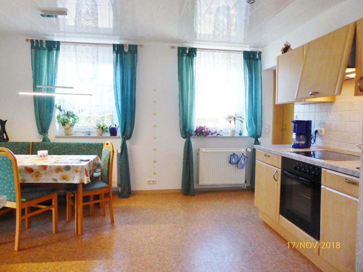 Ferienwohnung Flöhatalblick Olbernhau Exterior foto