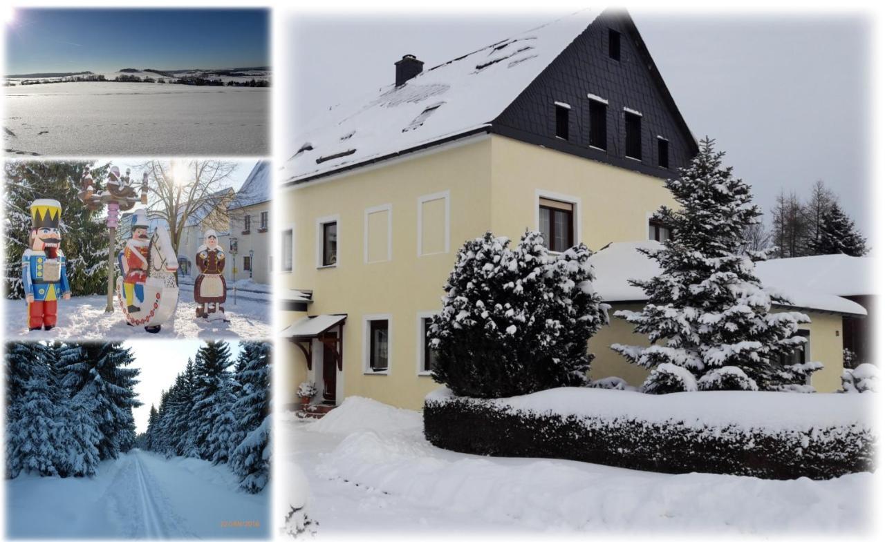 Ferienwohnung Flöhatalblick Olbernhau Exterior foto