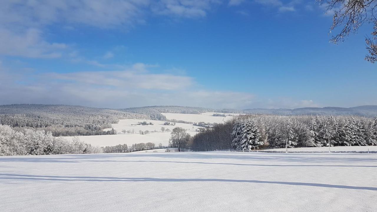Ferienwohnung Flöhatalblick Olbernhau Exterior foto