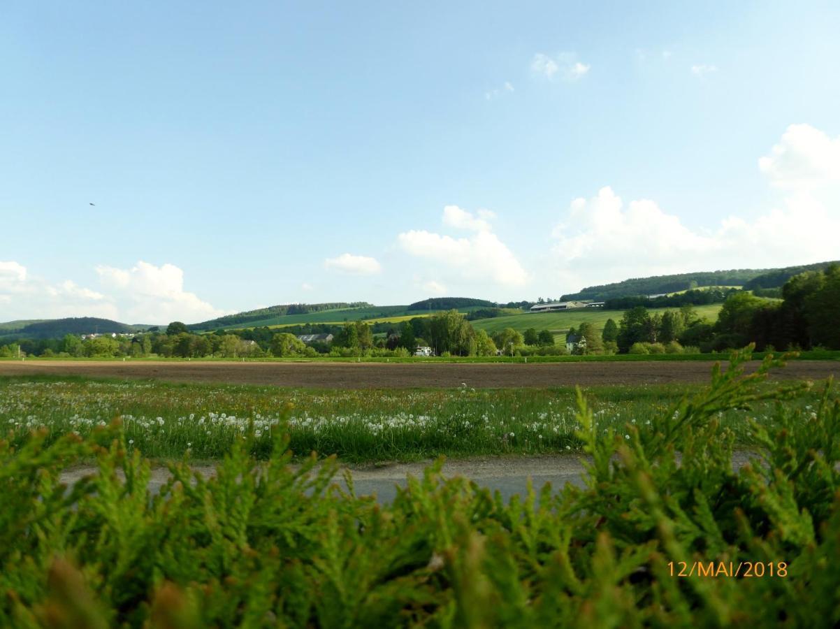 Ferienwohnung Flöhatalblick Olbernhau Exterior foto