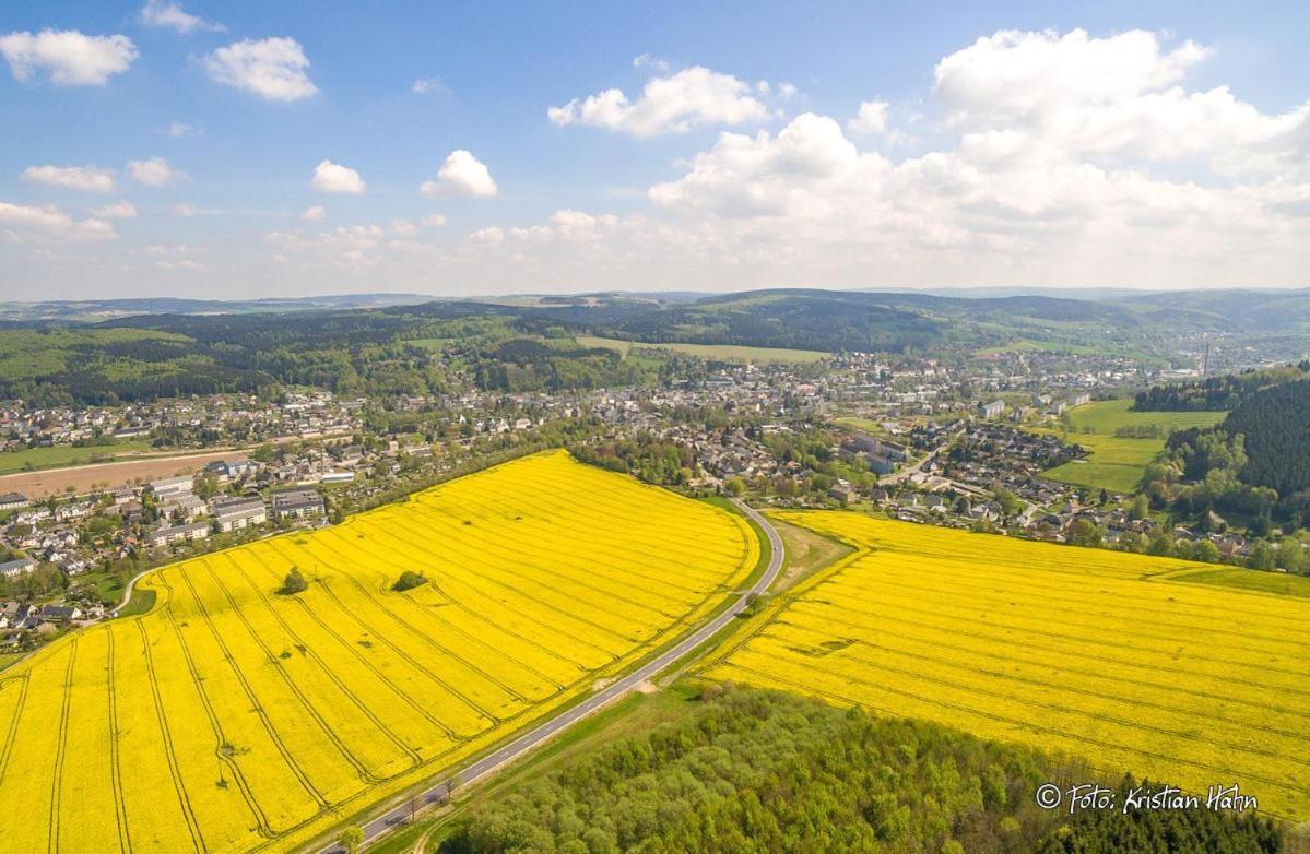 Ferienwohnung Flöhatalblick Olbernhau Exterior foto