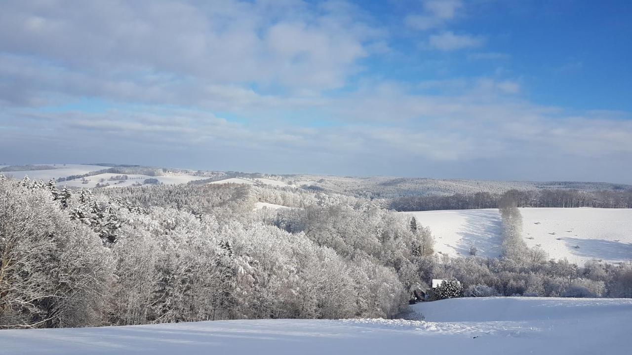 Ferienwohnung Flöhatalblick Olbernhau Exterior foto