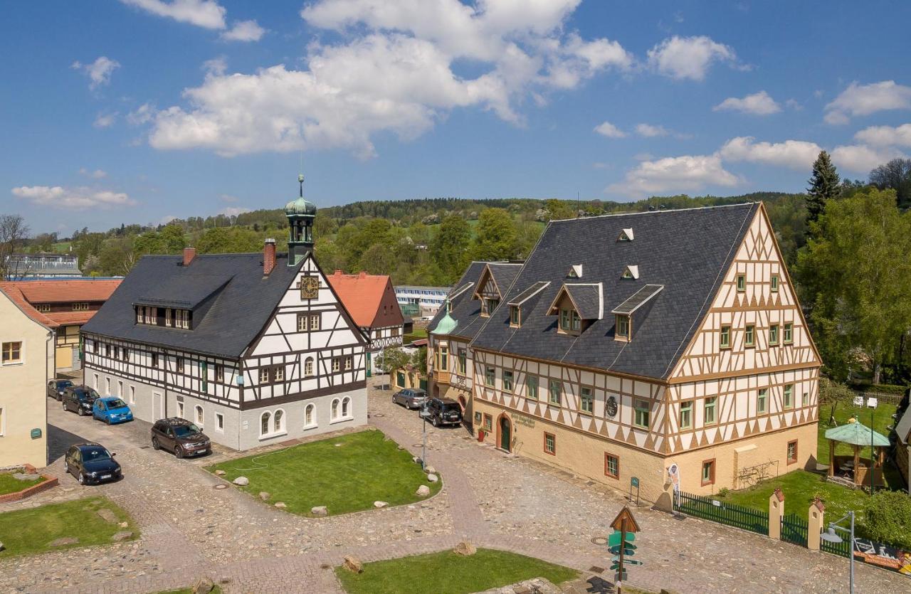 Ferienwohnung Flöhatalblick Olbernhau Exterior foto